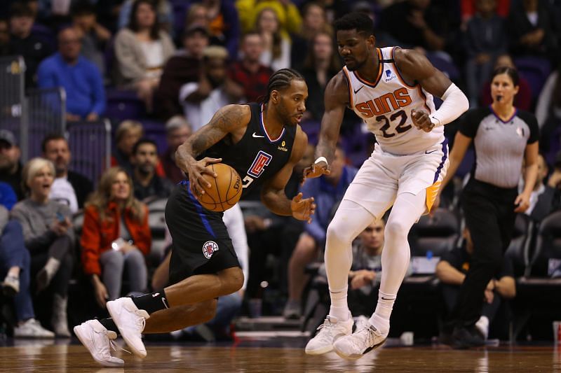 Los Angeles Clippers v Phoenix Suns on February 27th, 2020