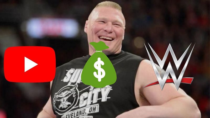 Brock Lesnar = money