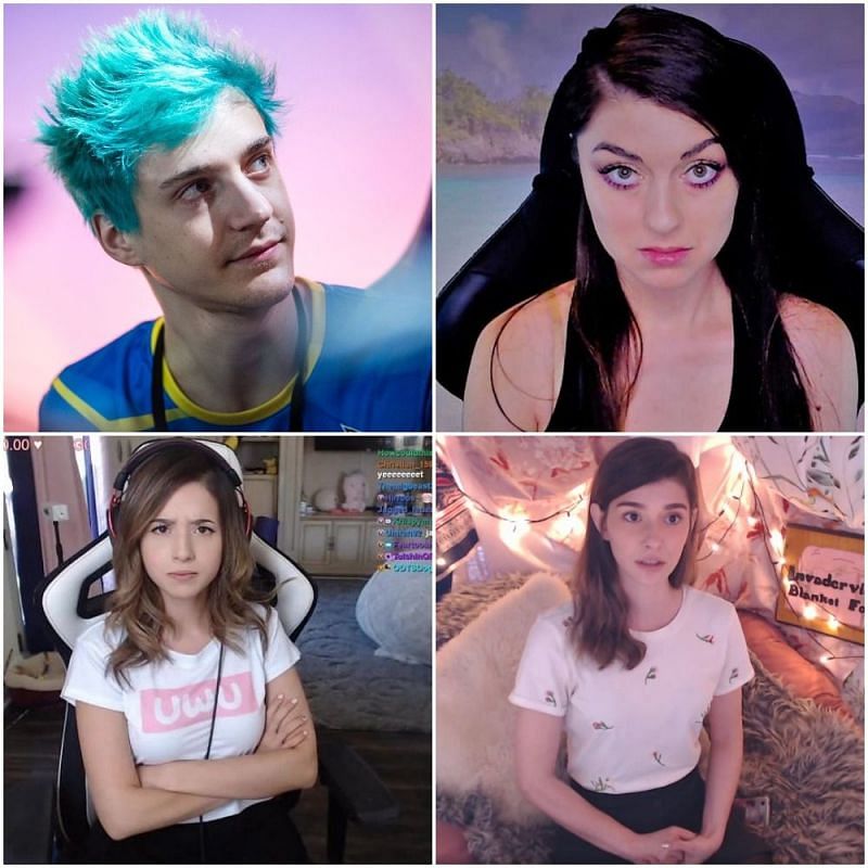 5 streamers with the most simps