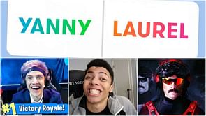 Yanny or Laurel: Fortnite streamers react to mind-bending audio clip