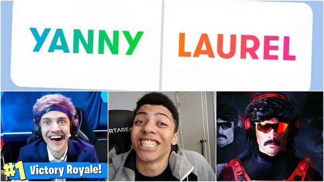 Yanny or Laurel: Fortnite streamers react to mind-bending audio clip