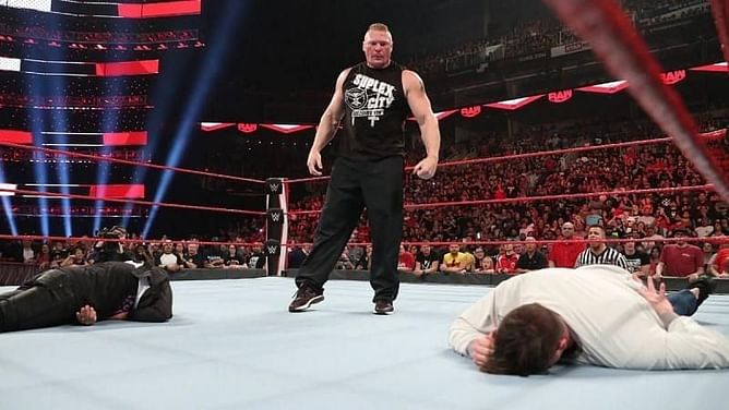 "WWE दिग्गज ब्रॉक लैसनर बहुत ही अच्छे इंसान हैं और मैं उनका धन्यवाद करना चाहता हूं"