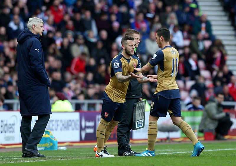 Jack Wilshere called Mesut Ozil one of the best players he&#039;s played with