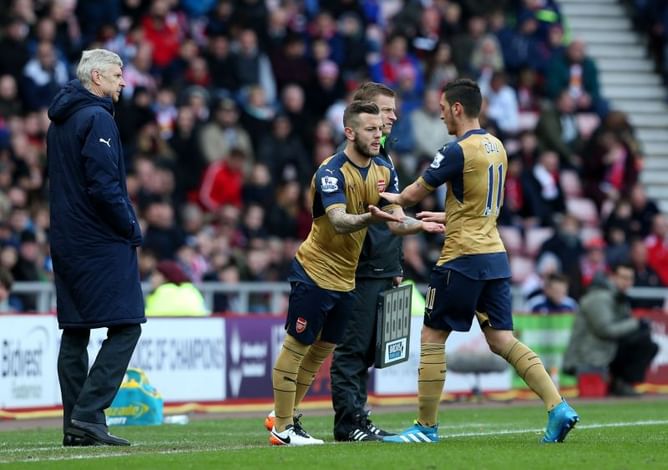 Mesut Ozil's treatment by Arsenal leaves former Gunners star Jack Wilshere baffled