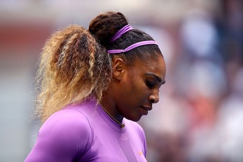 Serena Williams had to come through a tough opening match.