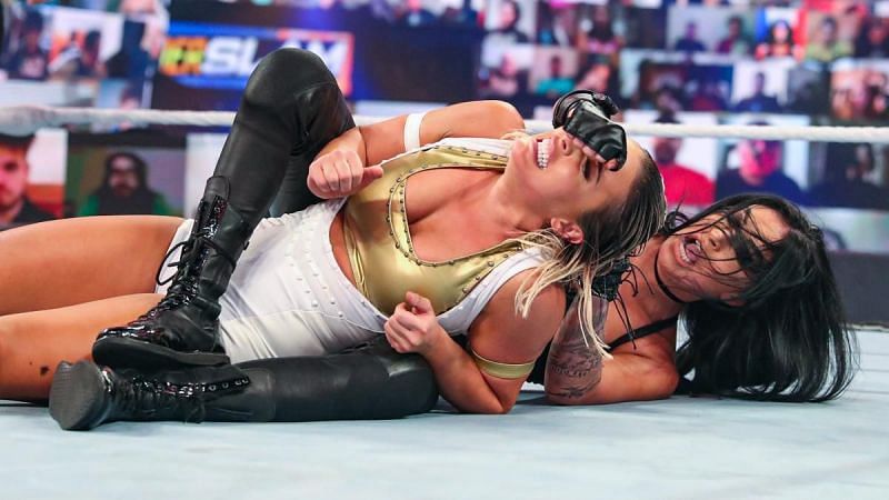 Sonya Deville says goodbye to WWE after losing at SummerSlam
