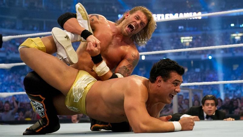 Edge vs Alberto Del Rio