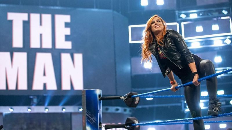 Becky Lynch reached her greatest heights when she became The Man
