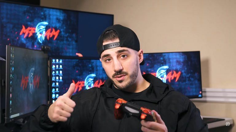 NICKMERCS experienced getting hacked while getting ready for a live stream with Tfue (Image Credits: EssentiallySports)