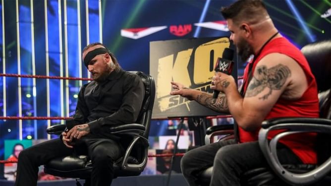 Aleister Black tipped off to have 'run of a lifetime' on WWE RAW
