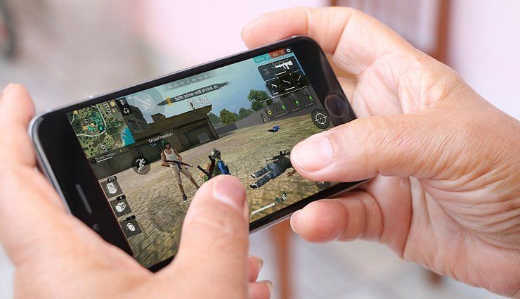 Free Fire on Android (Image Credits: GuruGamer)