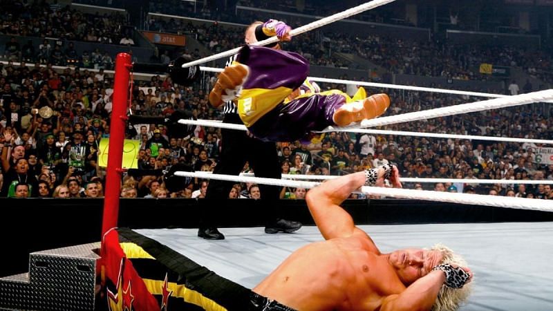 Mysterio gave Ziggler his first great singles match.