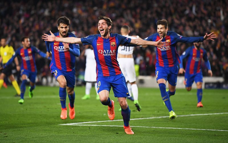 Sergi Roberto is an important player for Barcelona