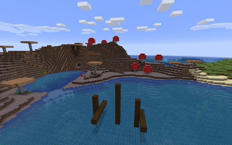 Mushroom Island (Image credits: Minecraft Seed HQ)