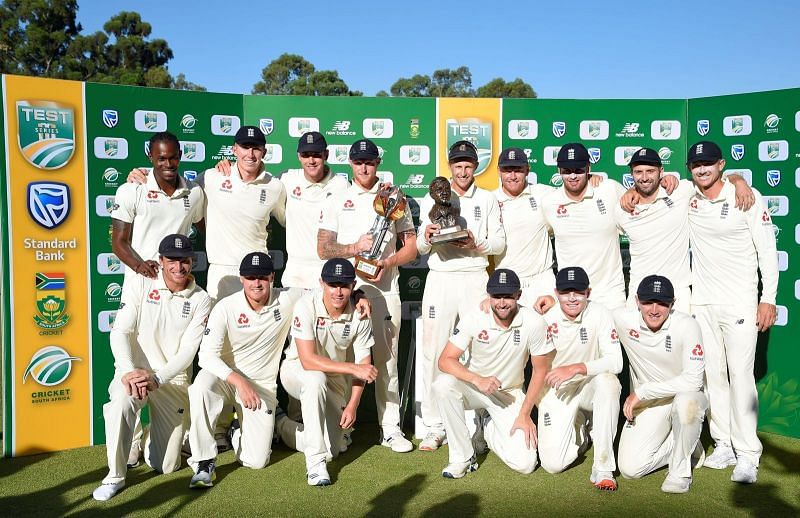 Despite losing the first Test, England won the next three matches to beat South Africa 3-1 away last season.