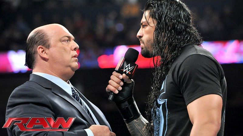 Heyman and Roman Reigns are bound to keep fans happy until Lesnar returns