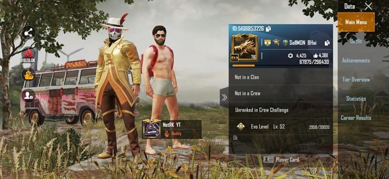 Casetoo S Pubg Mobile Id Stats K D Ratio And More