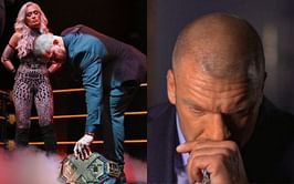 Triple H sends a message to Karrion Kross after he was forced to relinquish NXT Championship