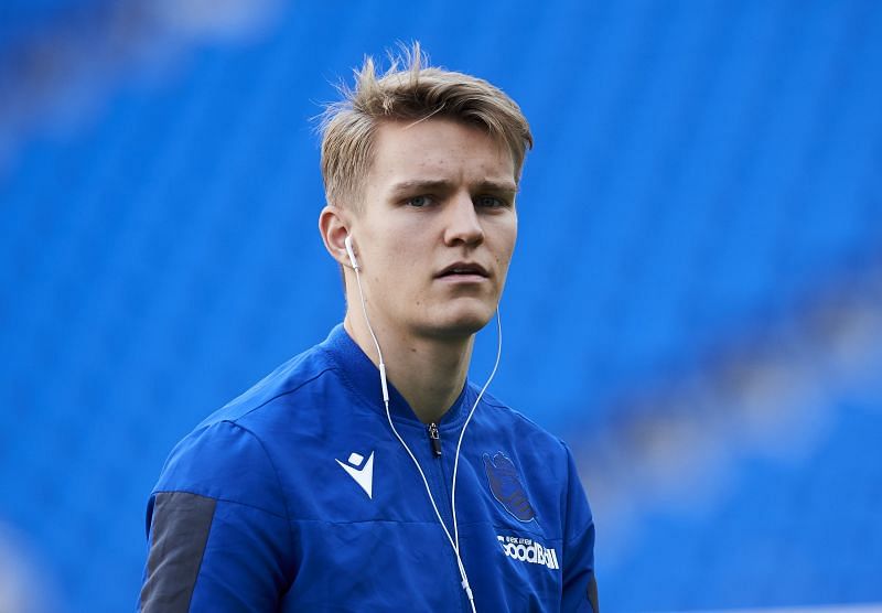 Martin Odegaard has already shown in his career that he can handle pressure.