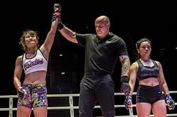 Muay Thai gives Stamp Fairtex a chance to showcase the pride of her roots