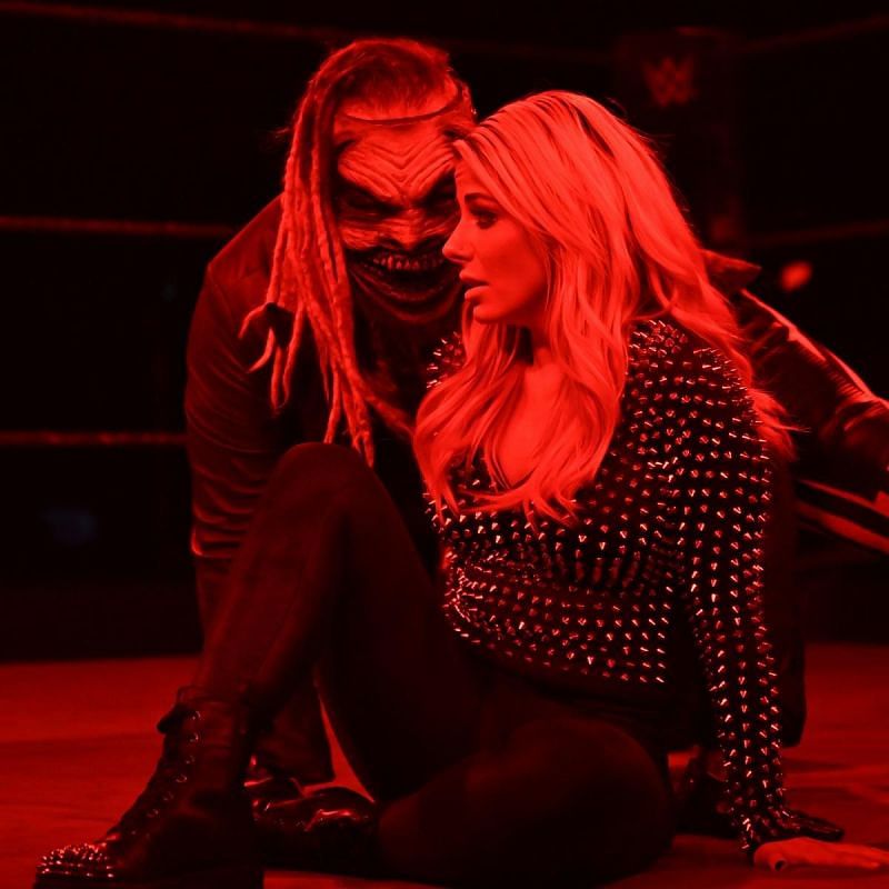 The Fiend went for Alexa Bliss on SmackDown