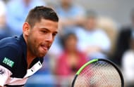 Filip Krjanovic's biggest results have all come in hardcourt events