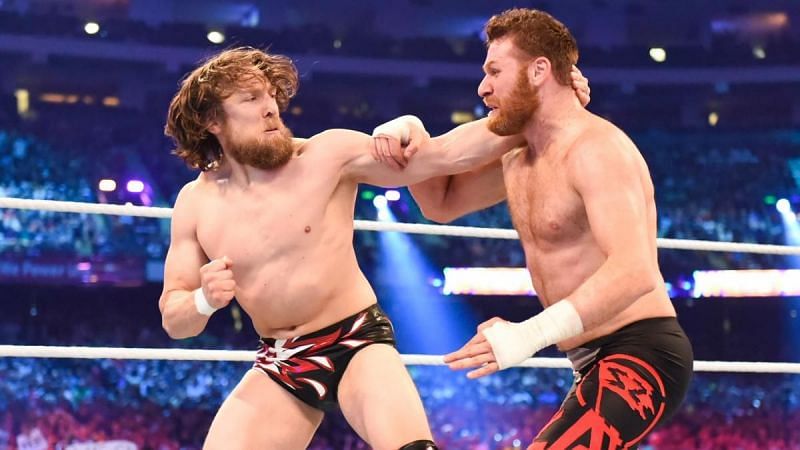 Daniel Bryan teamed up with Shane McMahon to face Sami Zayn and Kevin Owens after returning from retirement