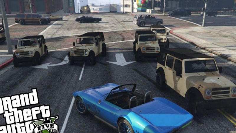 How to get 5 stars quickly in GTA 5?