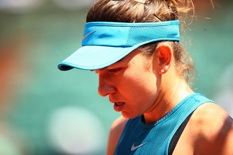 Simona Halep played a near three hour long match in the opening round.