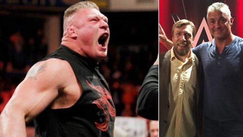 Lesnar/ Bryan and Shane McMahon