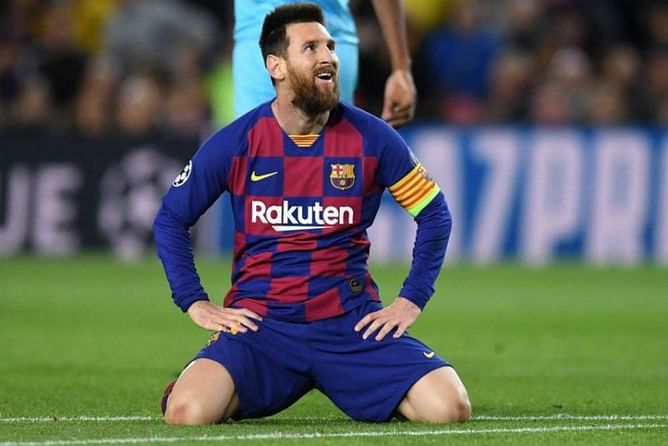 10 clubs Lionel Messi hasn't scored against