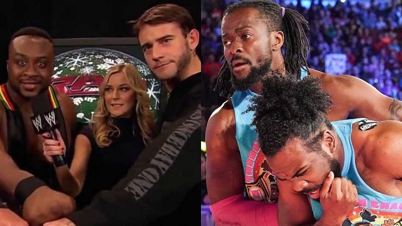 CM Punk would like to see a New Day split.
