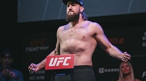 Tanner Boser reportedly set for October clash against Andrei Arlovski