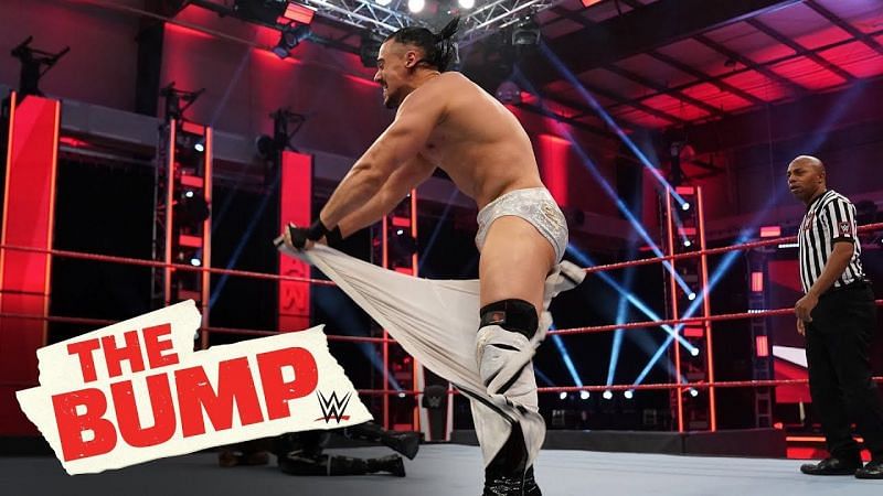 Angel Garza does something rather peculiar as his gimmick in WWE