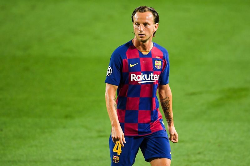 Ivan Rakitic is not a fan favourite at Barcelona