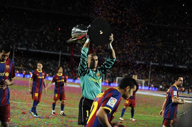 FC Barcelona: Top 5 goalkeepers of all time