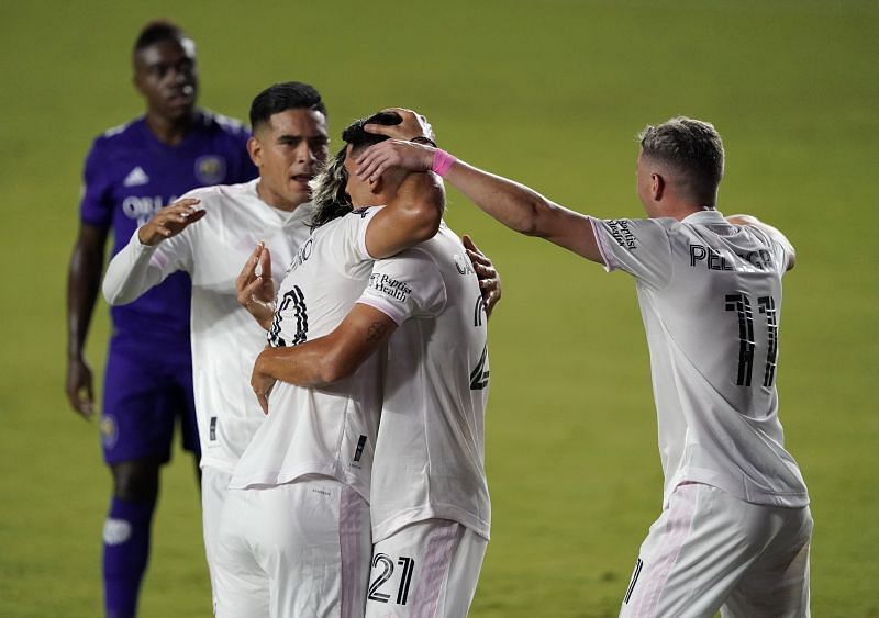 Inter Miami CF picked up its first ever win in the last match against Orlando City SC