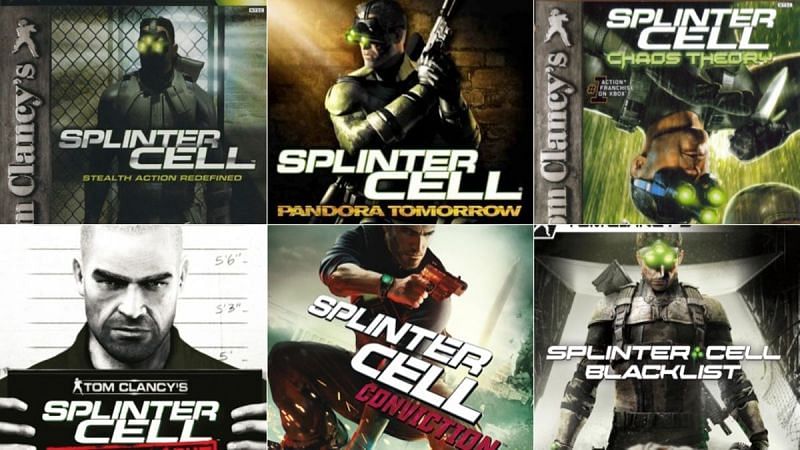 Tom Clancy&#039;s Splinter Cell series. Image credits: Kotaku.