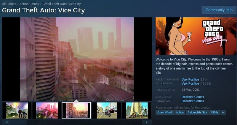 GTA Vice City on Steam