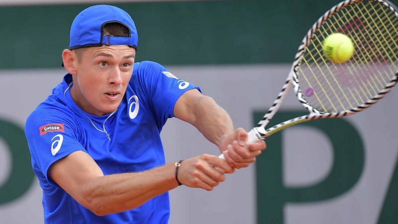 Alex de Minaur opens his campaign at the 2020 US Open against Andrej Martin