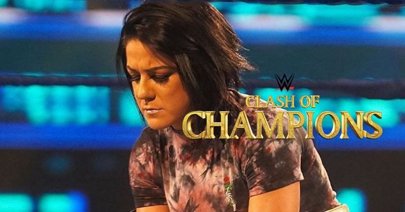 Bayley will defend the SmackDown Women&#039;s title at Clash of Champions.