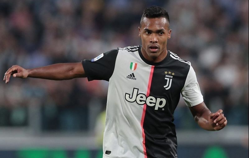 Alex Sandro is still Juventus' most reliable option on the left flank.