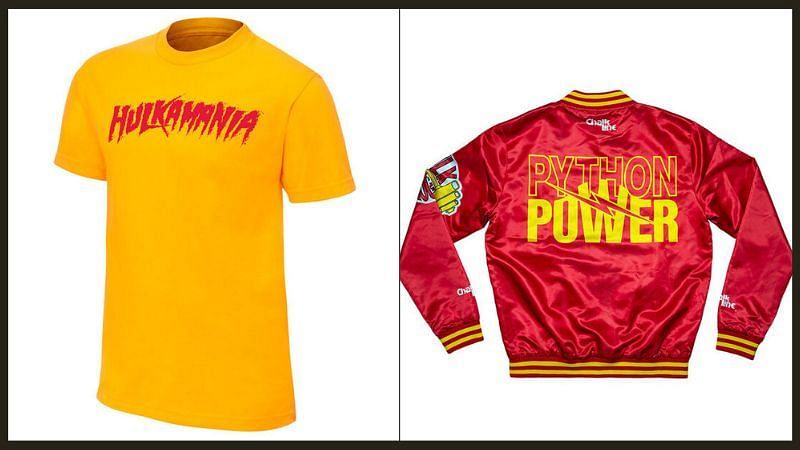 Hulk Hogan&#039;s merchandise