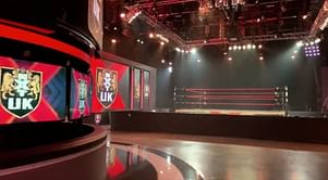 WWE unveils NXT UK's new set inside BT Sport Studios
