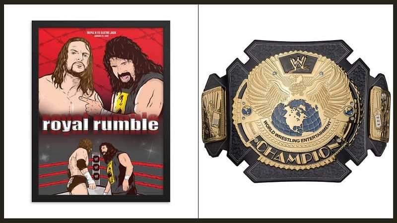 Triple H&#039;s merchandise