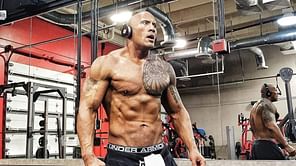 The Rock announces he tested positive for COVID-19