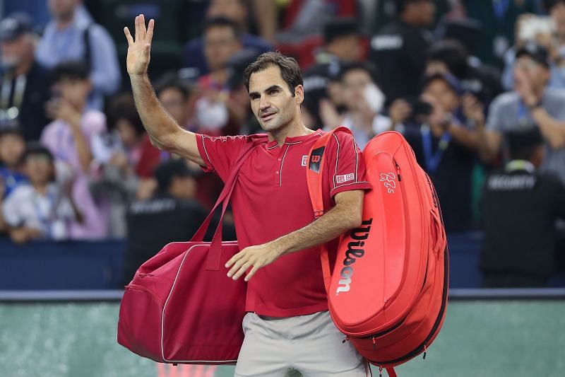 Roger Federer is the brand ambassador of Credit Suisse