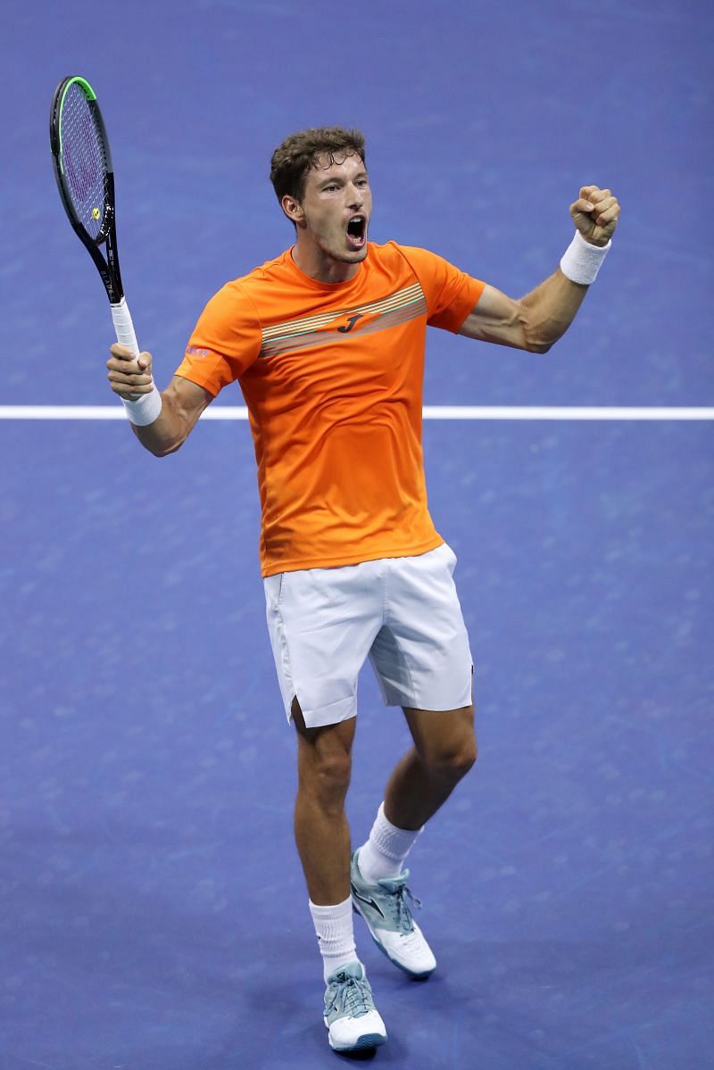 Pablo Carreno Busta at the 2020 US Open