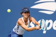 Tsvetana Pironkova has enjoyed playing on the quick New York quotes this year