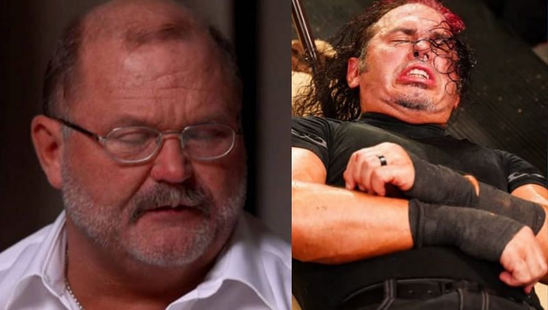 Arn Anderson; Matt Hardy was injured at AEW All Out